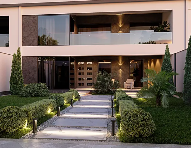 Экстрьер частного дома/Private House Exterior