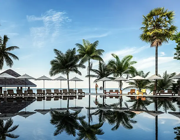 Hotel THE SURIN PHUKET (сделано по референсу)