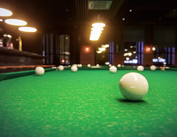 Billiard room