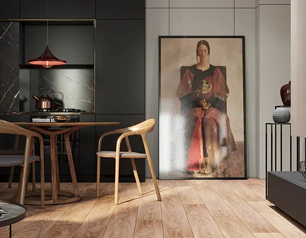 CONSTRUCTIVISM STYLE LIVING ROOM