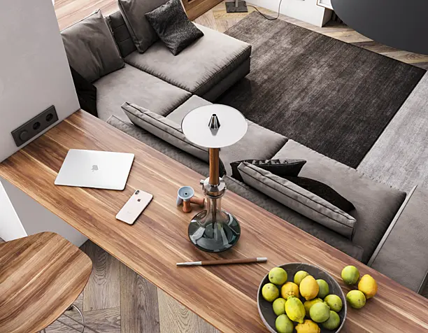 Сompact apartment