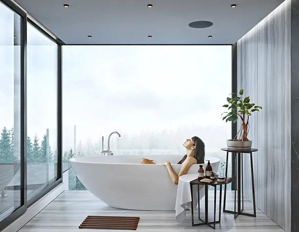 Bathtub & Bed