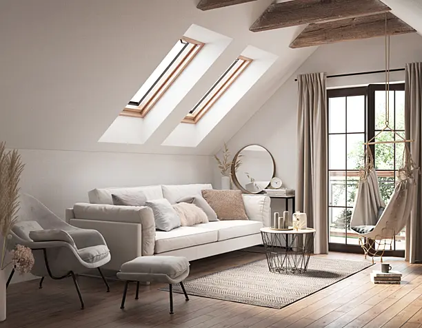 Scandinavian home (сделано по референсу)