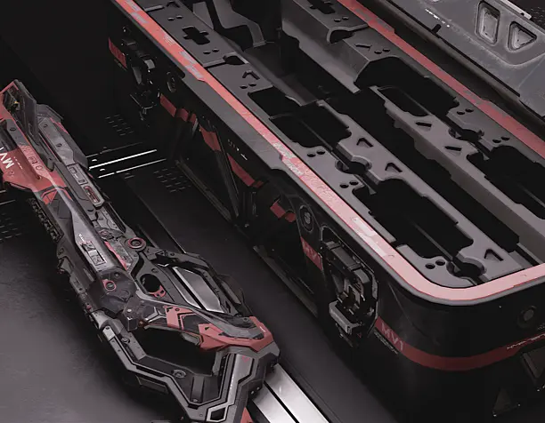 Sci_Fi Case Gun