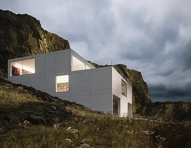 House in Iceland