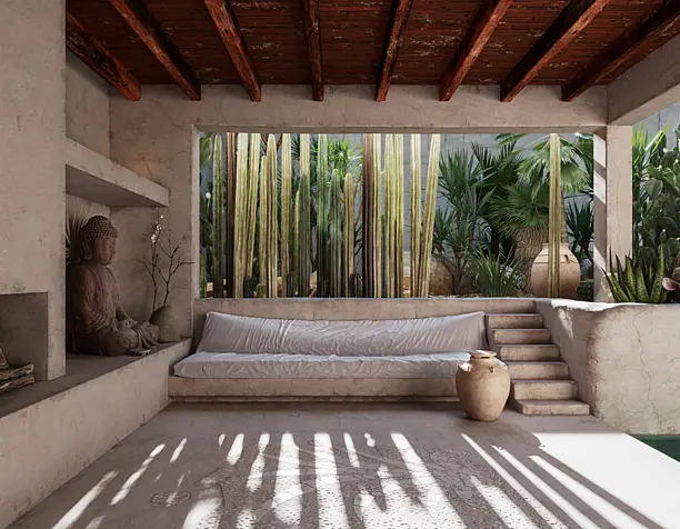 Inside the Most Instagrammed House in Los Angeles (сделано по референсу)