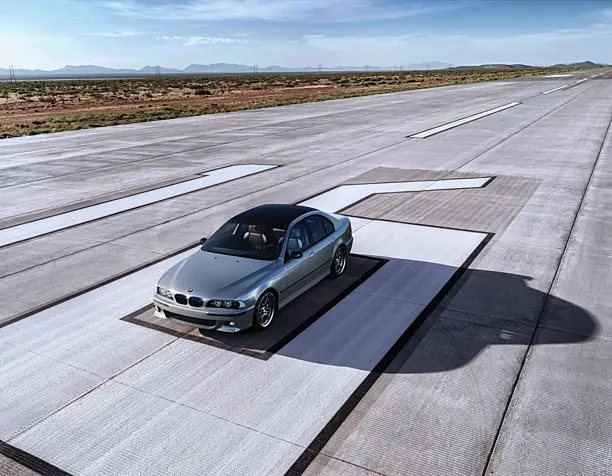 My BMW M5 E39 render