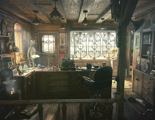 Steiner's Workshop