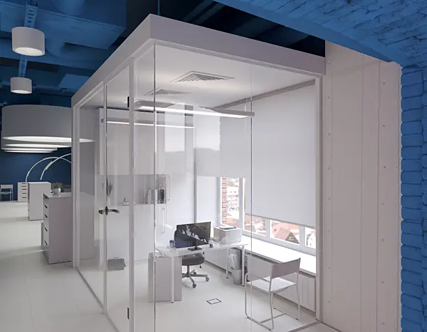 Optimedia office (сделано по референсу)