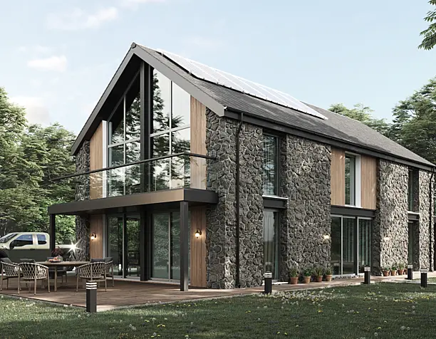 House in the forest