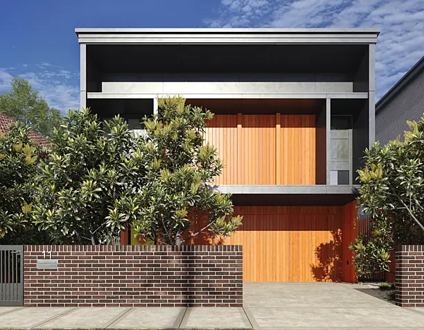 Randwick House (сделано по референсу)