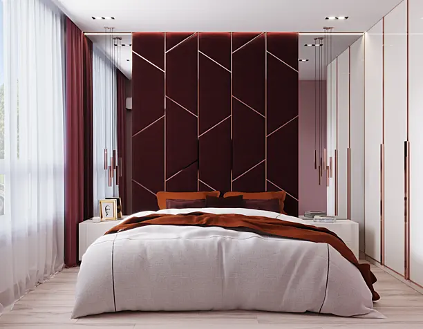 Red Bedrooms