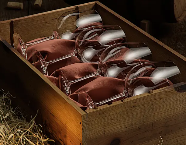 Wine Glasses(сделано по референсу)
