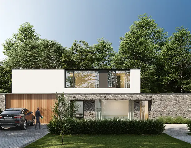 house