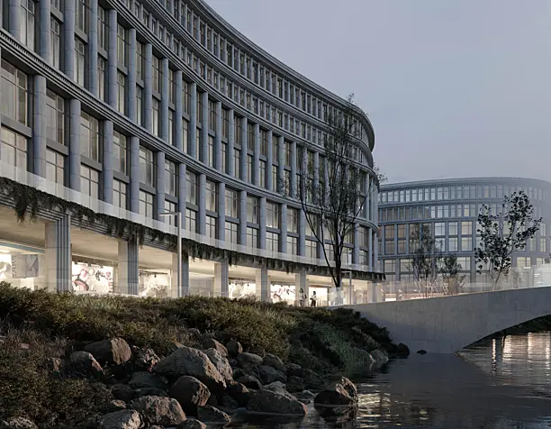 Appartment building concept