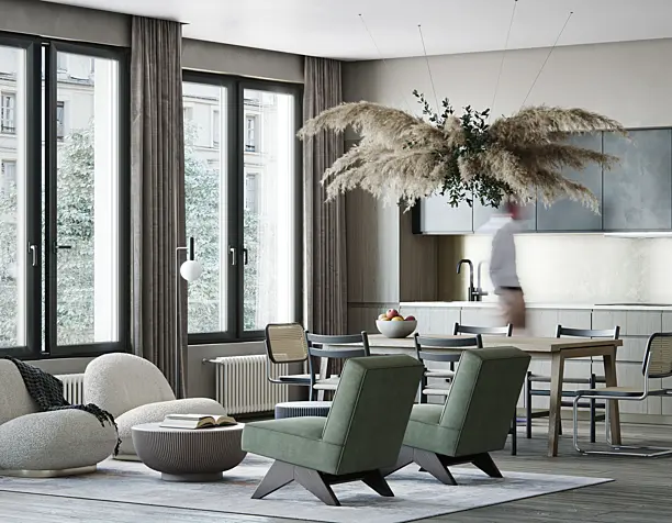 GREY APARTMENT