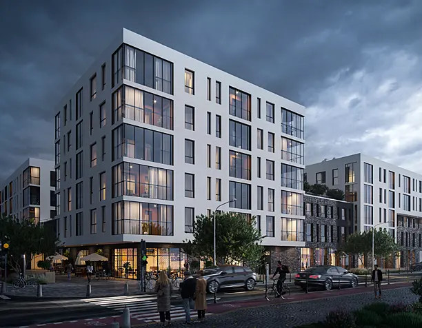 Residential complex | Architectural Competition