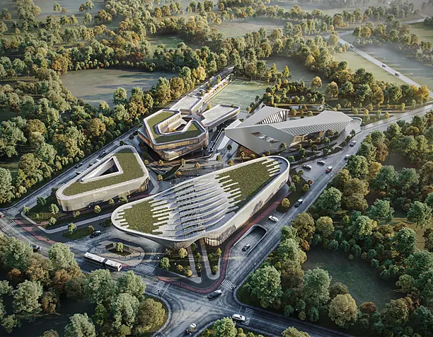 Municipal complex | Architectural Competition