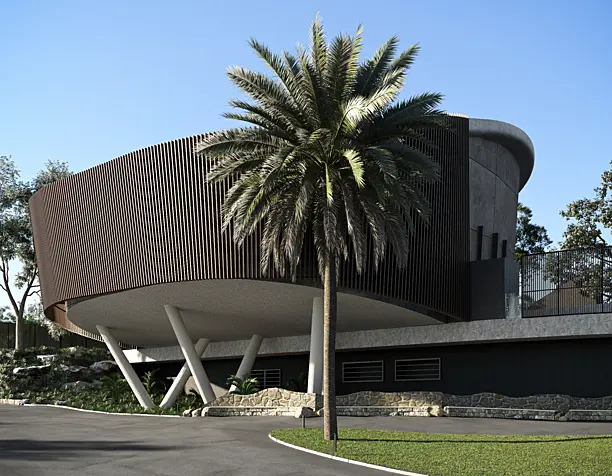 TARONGA ZOO CENTENARY THEATRE (сделано по референсу)