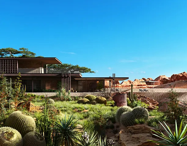 Desert Cottage Concept