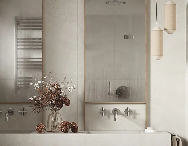 Cozy bathroom