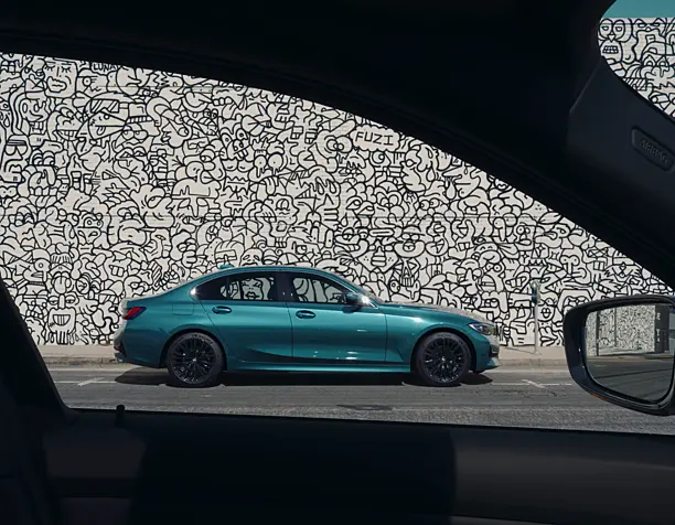 BMW 3 2019 Carpaint