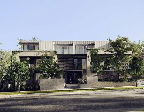 Apartment building