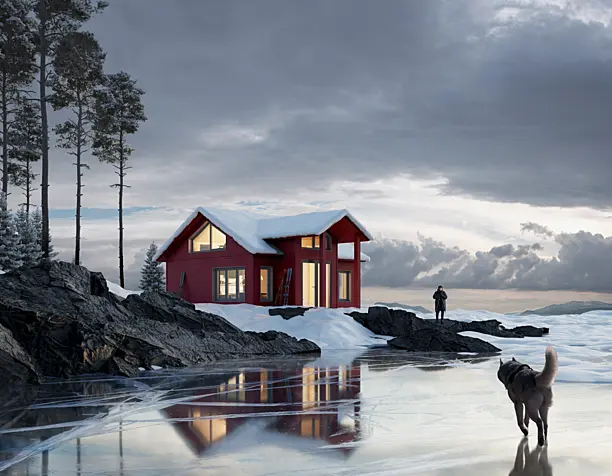 house in norway