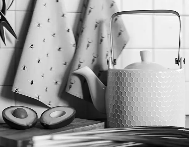 Decorative kitchen set