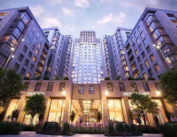 Crystal Park Tower