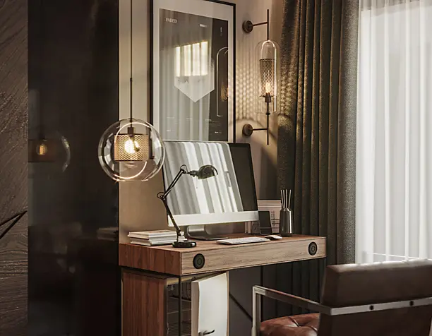 Loft Hotel Room