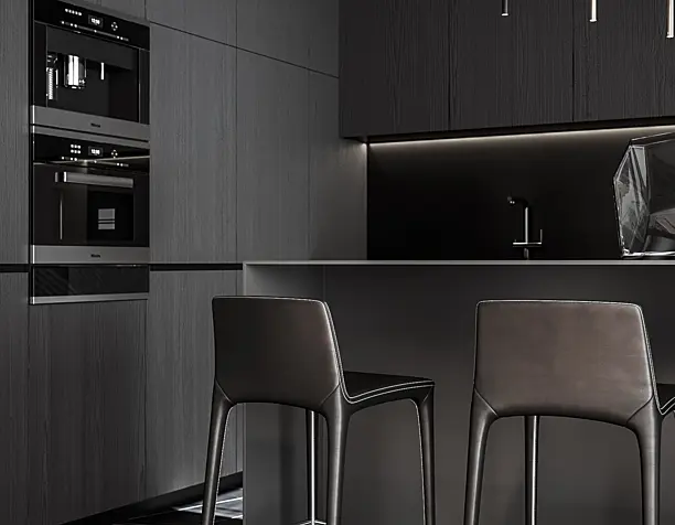 Taryan Towers Apartment Kitchen Zone