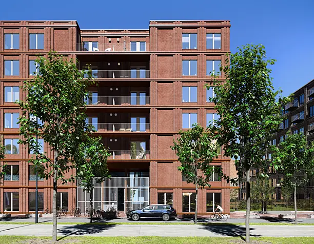 Loftwonen Strijp-S / architecten|en|en. Exterior visualization by reference. (сделано по референсу)