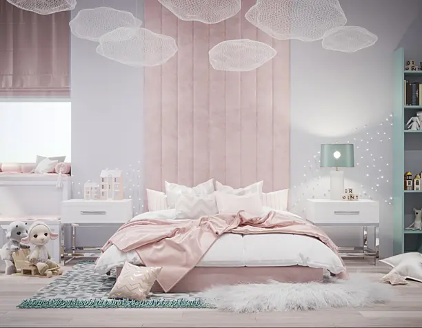 GIRL'S BEDROOM: CHILD MOOD