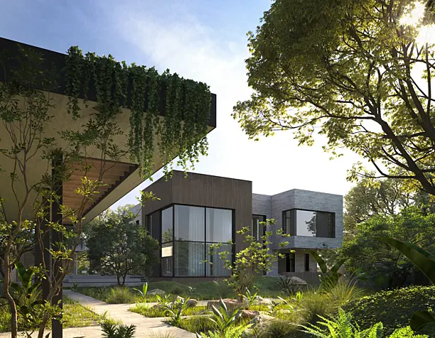 House in the tropics