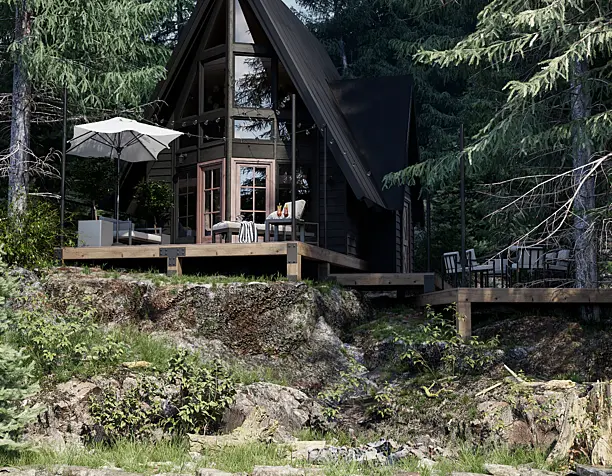 House in the forest