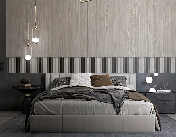 Modern bedroom