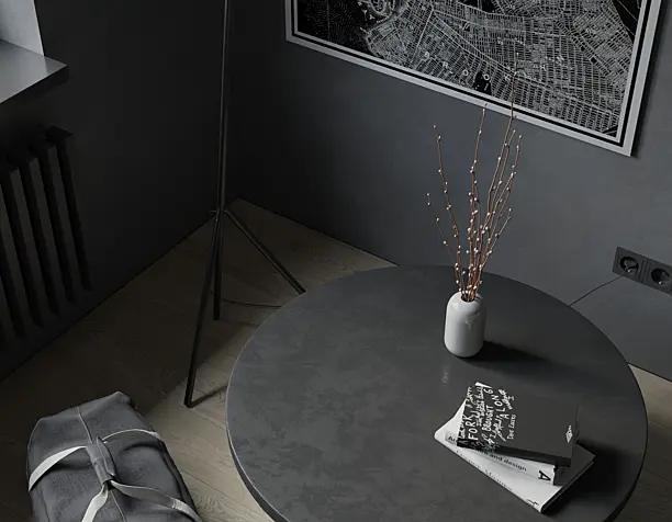 Black Interior