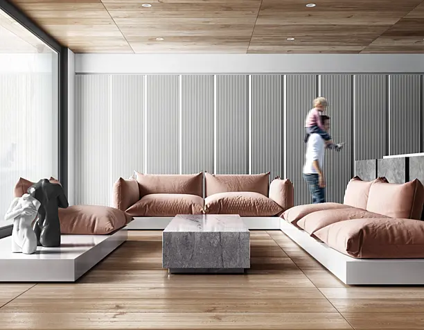 Toronto house "disguised as a gallery"