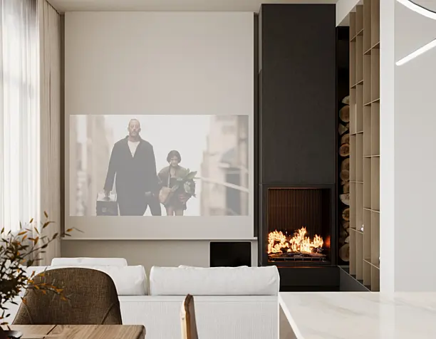 Loft living room