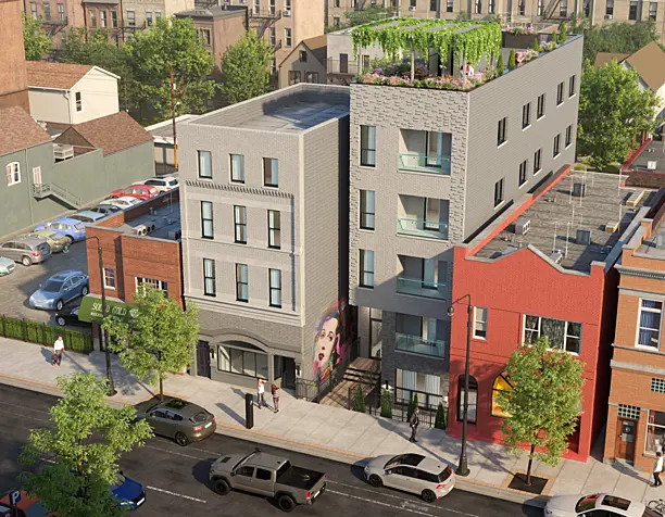 A project to renovate two buildings at Chicago.