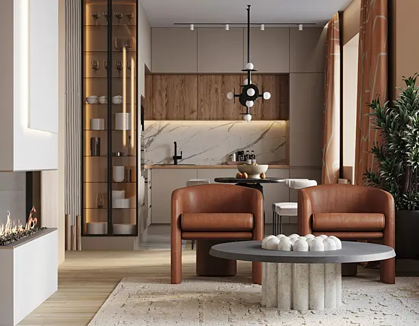 52 sq.m. apartment