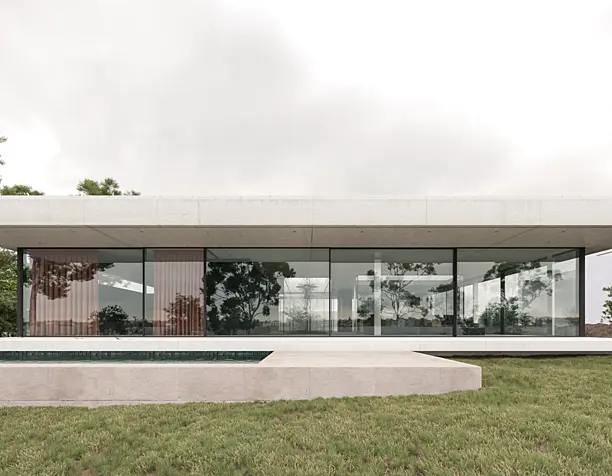 villa in Spain (сделано по референсу)