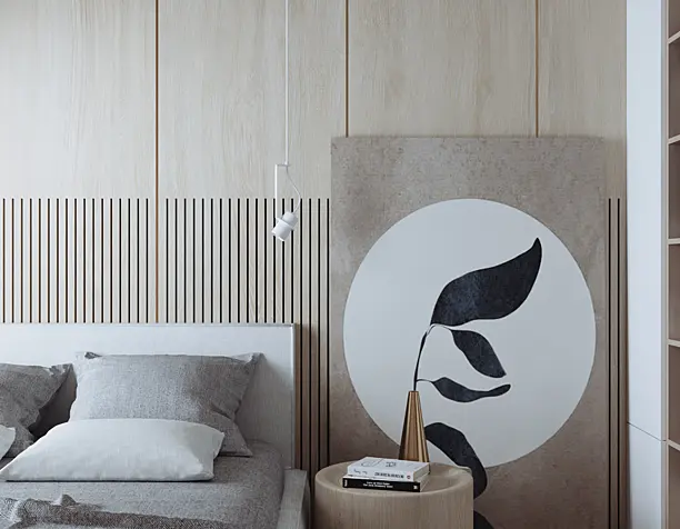 minimalist bedroom