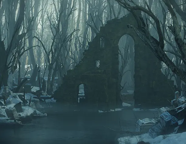 Frozen Swamp