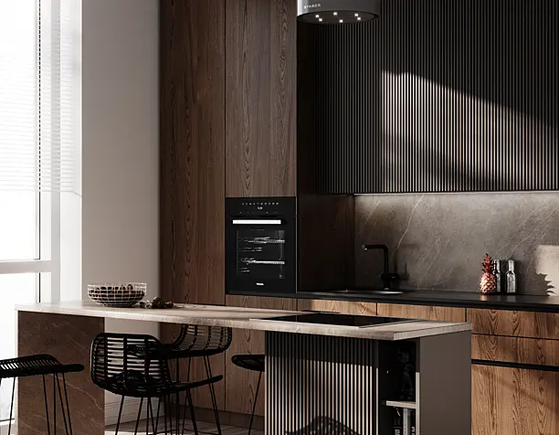 Wood Kitchen