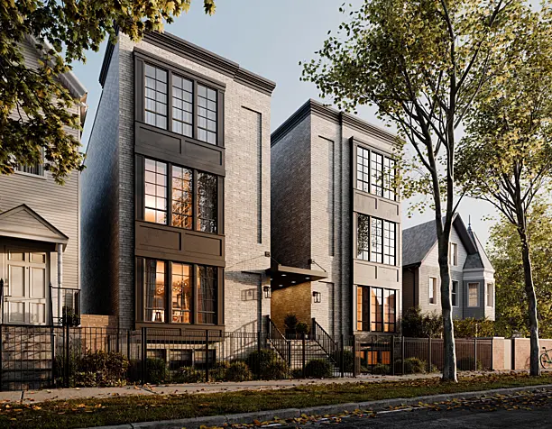 1453 Roscoe, Chicago, USA