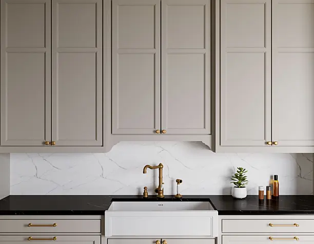 Neoclassic kitchen