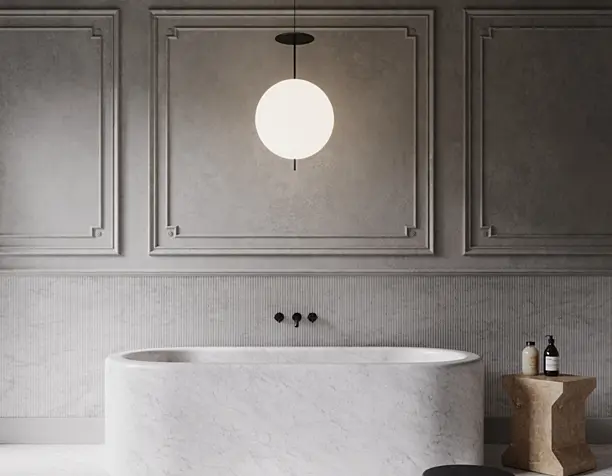 Salvatory bathroom