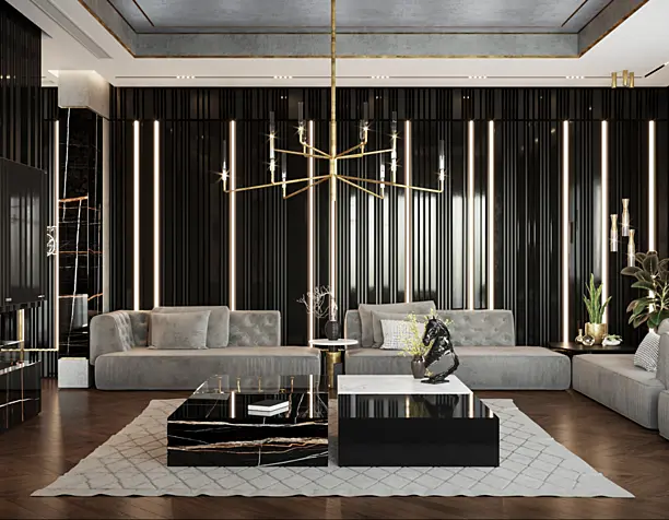 Гостиная Частного Домф